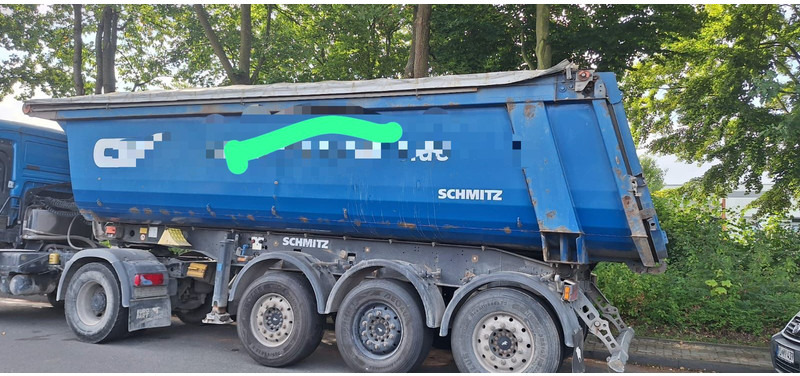 Schmitz Cargobull SKI24 - Semi-reboque basculante: foto 4 Schmitz Cargobull SKI24 - Semi-reboque basculante: foto 4