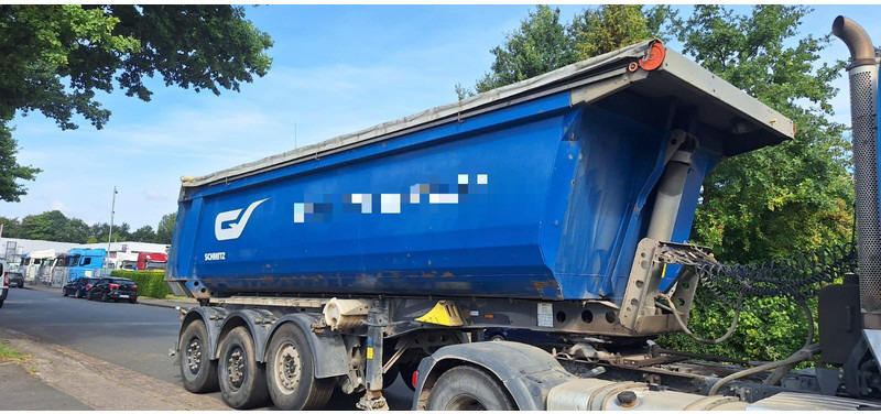 Schmitz Cargobull SKI24 - Semi-reboque basculante: foto 1 Schmitz Cargobull SKI24 - Semi-reboque basculante: foto 1