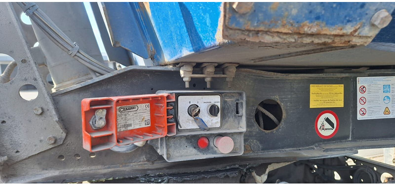 Schmitz Cargobull SKI24 - Semi-reboque basculante: foto 5 Schmitz Cargobull SKI24 - Semi-reboque basculante: foto 5