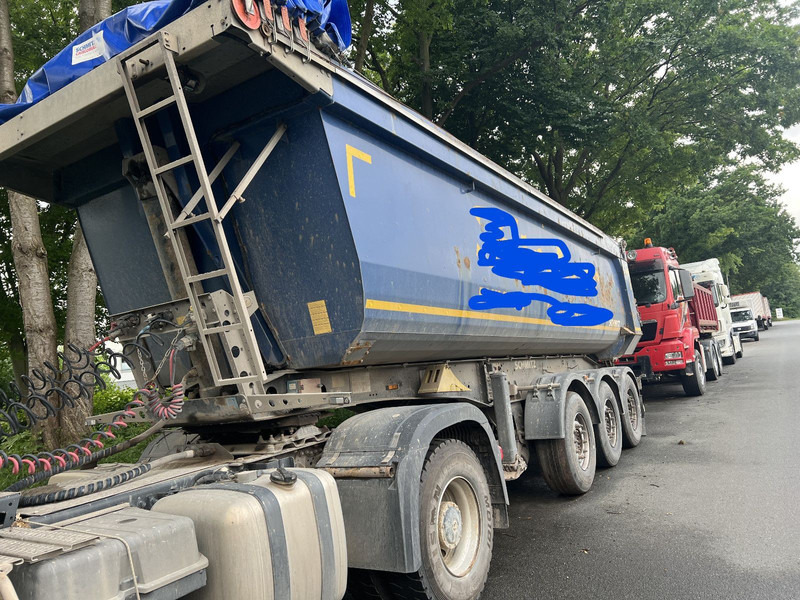 Schmitz Cargobull SKI24 Kipper 3 Achser - Semi-reboque basculante: foto 4 Schmitz Cargobull SKI24 Kipper 3 Achser - Semi-reboque basculante: foto 4