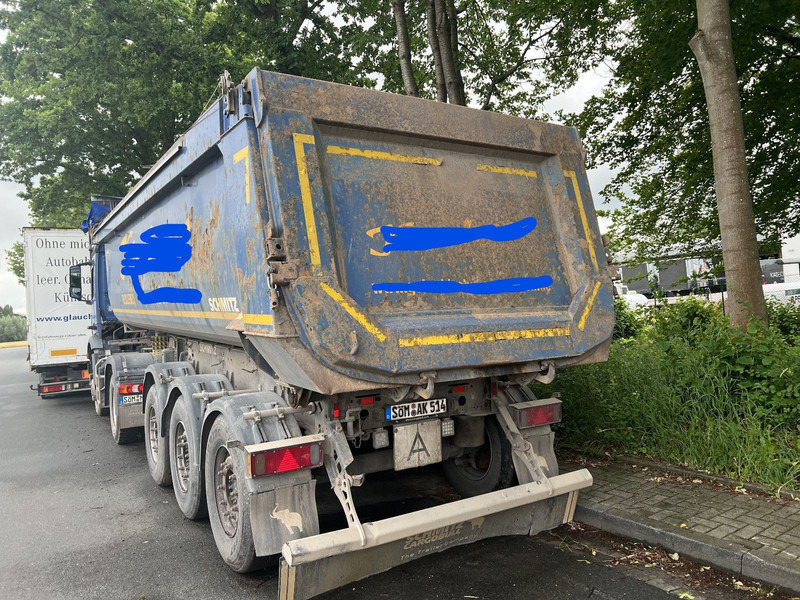 Schmitz Cargobull SKI24 Kipper 3 Achser - Semi-reboque basculante: foto 3 Schmitz Cargobull SKI24 Kipper 3 Achser - Semi-reboque basculante: foto 3