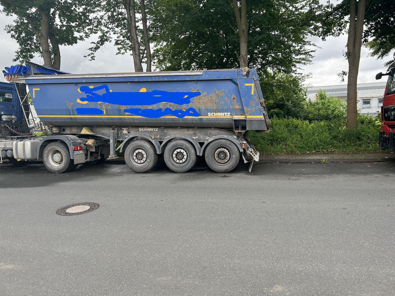 Schmitz Cargobull SKI24 Kipper 3 Achser - Semi-reboque basculante: foto 2 Schmitz Cargobull SKI24 Kipper 3 Achser - Semi-reboque basculante: foto 2