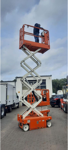 Snorkel S3219E Hebebühne - Plataforma de Tijera/ Plataforma de tesoura: foto 4 Snorkel S3219E Hebebühne - Plataforma de Tijera/ Plataforma de tesoura: foto 4