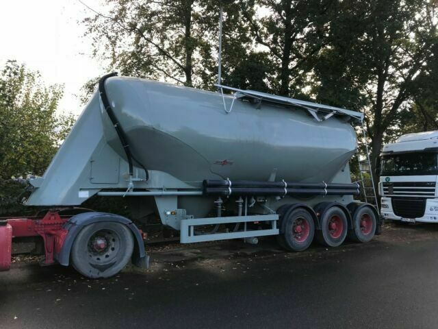 Spitzer SF 2734/2P Zement/Silo - Semi-reboque cisterna: foto 1 Spitzer SF 2734/2P Zement/Silo - Semi-reboque cisterna: foto 1