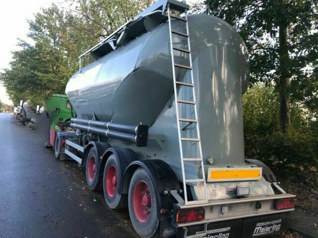 Spitzer SF 2734/2P Zement/Silo German Fahrzeug - Semi-reboque cisterna: foto 2 Spitzer SF 2734/2P Zement/Silo German Fahrzeug - Semi-reboque cisterna: foto 2