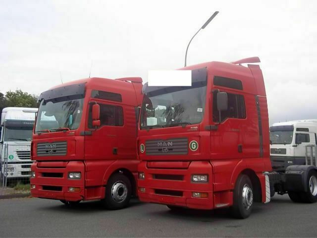 MAN 18.390TGA XXL German Truck 1-Hand Vollausst - Tractor: foto 2 MAN 18.390TGA XXL German Truck 1-Hand Vollausst - Tractor: foto 2