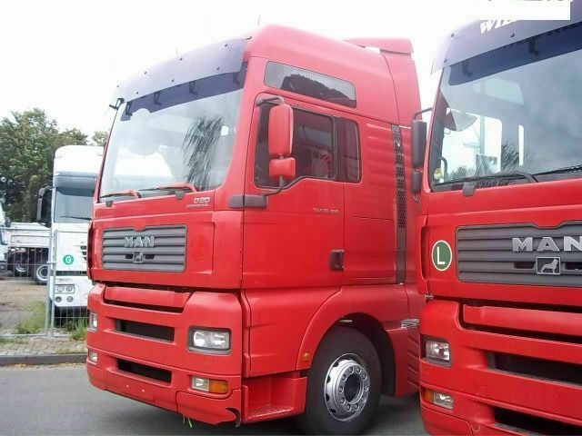 MAN 18.390TGA XXL German Truck 1-Hand Vollausst - Tractor: foto 5 MAN 18.390TGA XXL German Truck 1-Hand Vollausst - Tractor: foto 5