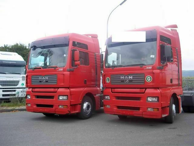 MAN 18.390TGA XXL German Truck 1-Hand Vollausst - Tractor: foto 1 MAN 18.390TGA XXL German Truck 1-Hand Vollausst - Tractor: foto 1