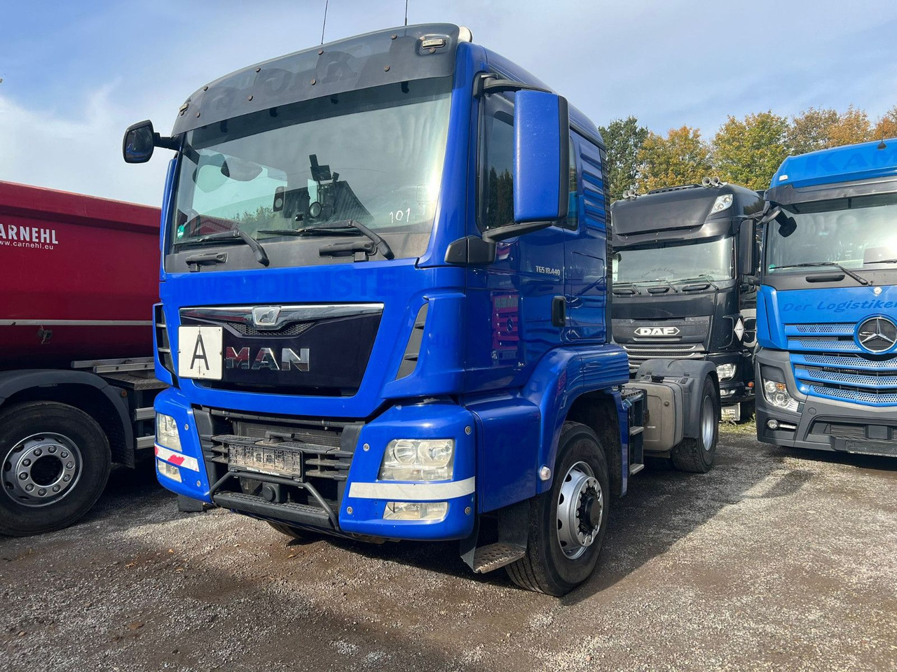 MAN 18.440 4x4 Hydrodrive - Tractor: foto 1 MAN 18.440 4x4 Hydrodrive - Tractor: foto 1