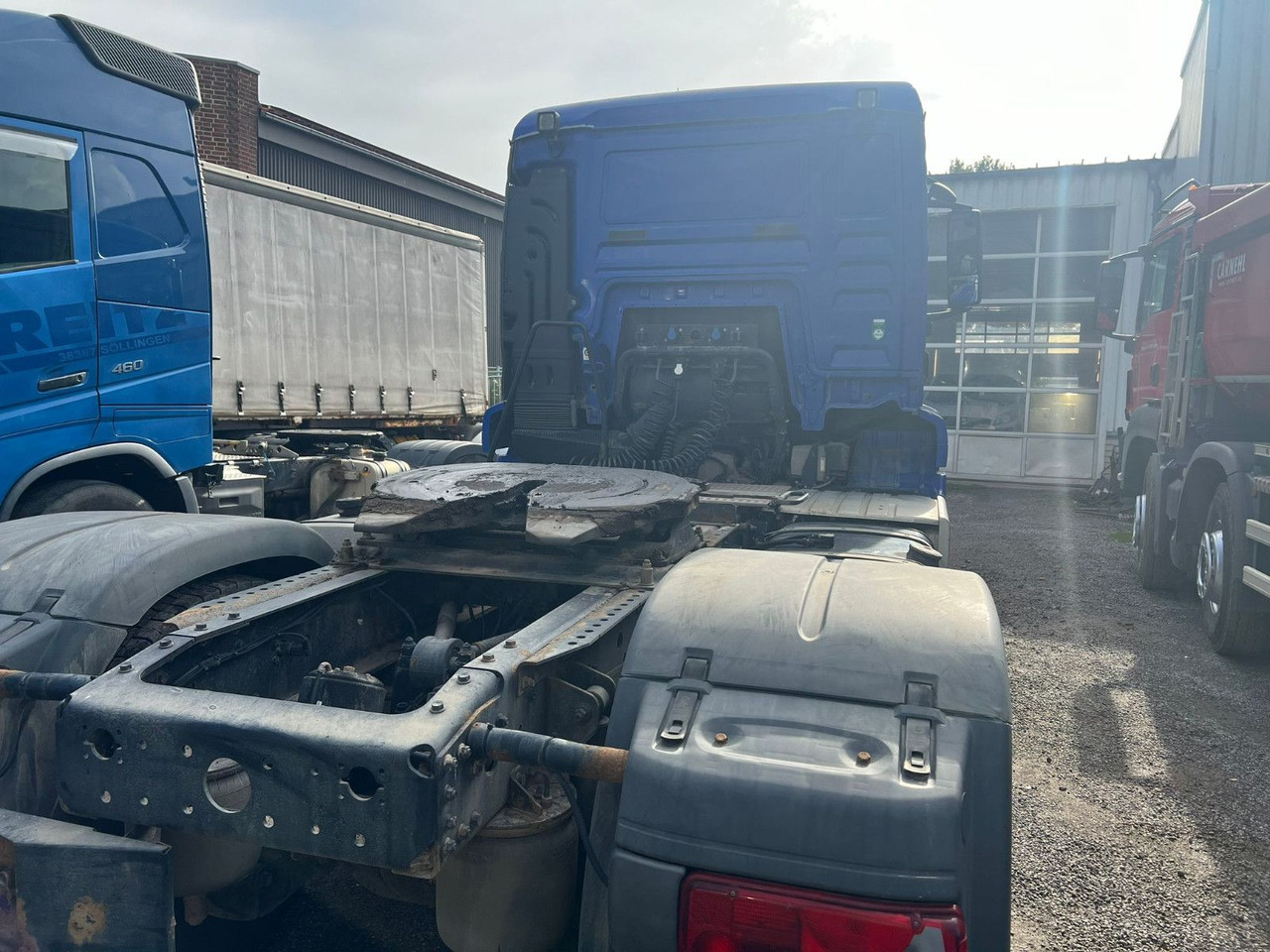 MAN 18.440 4x4 Hydrodrive - Tractor: foto 4 MAN 18.440 4x4 Hydrodrive - Tractor: foto 4