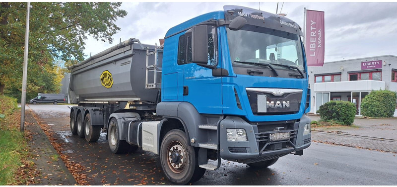 MAN TGS 18.440 Hxdrodrive Allrad - Tractor: foto 1 MAN TGS 18.440 Hxdrodrive Allrad - Tractor: foto 1