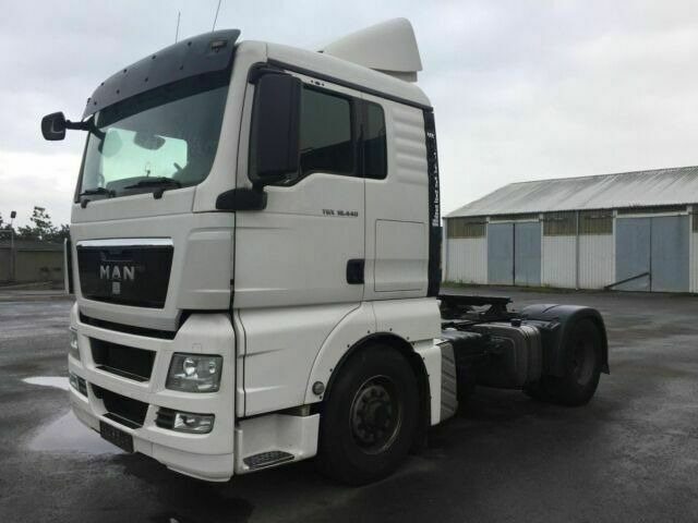 MAN TGX18.440H 4x4 SZM Kipphydraulik - Tractor: foto 4 MAN TGX18.440H 4x4 SZM Kipphydraulik - Tractor: foto 4