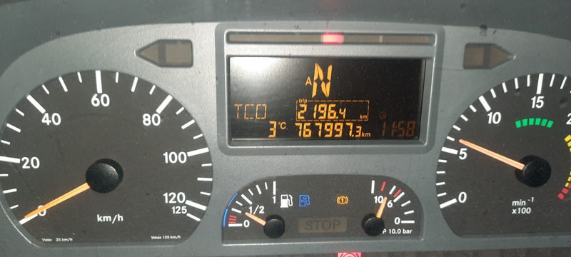 Mercedes-Benz 1824 LS G.Haus/Hochdach Klima - Tractor: foto 5 Mercedes-Benz 1824 LS G.Haus/Hochdach Klima - Tractor: foto 5