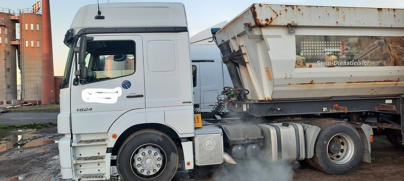 Mercedes-Benz 1824 LS G.Haus/Hochdach Klima - Tractor: foto 2 Mercedes-Benz 1824 LS G.Haus/Hochdach Klima - Tractor: foto 2