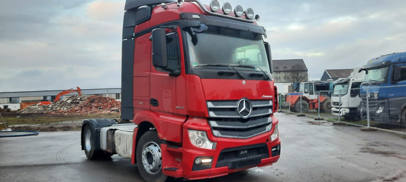 Mercedes-Benz 1842 Actros MP4 G.Haus/Hochdach Vollbaust - Tractor: foto 1 Mercedes-Benz 1842 Actros MP4 G.Haus/Hochdach Vollbaust - Tractor: foto 1