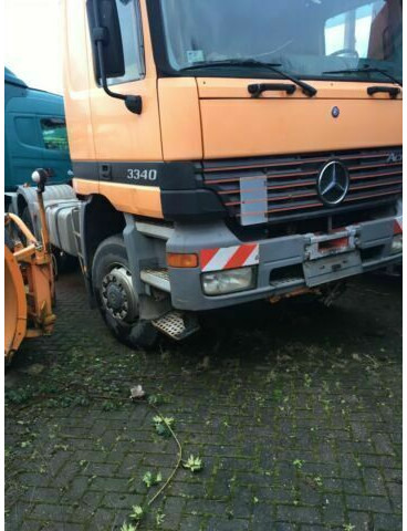 Mercedes-Benz 3340AS 6x6 Blatt/Blatt German Truck - Tractor: foto 2 Mercedes-Benz 3340AS 6x6 Blatt/Blatt German Truck - Tractor: foto 2