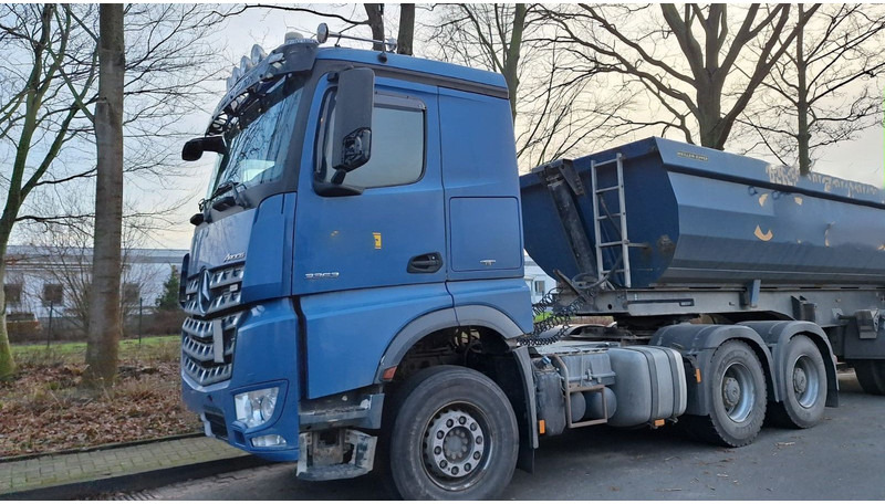 Mercedes-Benz 3363 SZM 6x4 G.Haus - Tractor: foto 2 Mercedes-Benz 3363 SZM 6x4 G.Haus - Tractor: foto 2