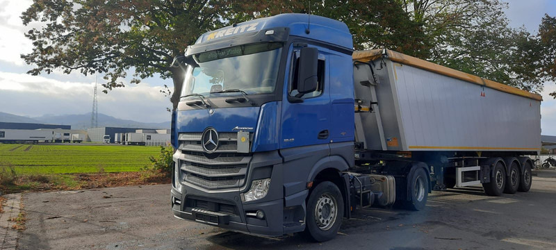 Tractor Mercedes-Benz Actros 1843LS 4x2 G.Haus/Hochdach Kipphyd./2-Kre: foto 7