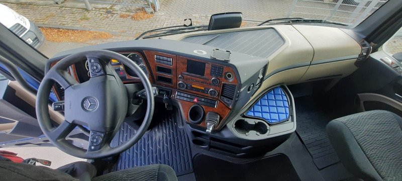 Tractor Mercedes-Benz Actros 1843LS 4x2 G.Haus/Hochdach Kipphyd./2-Kre: foto 8