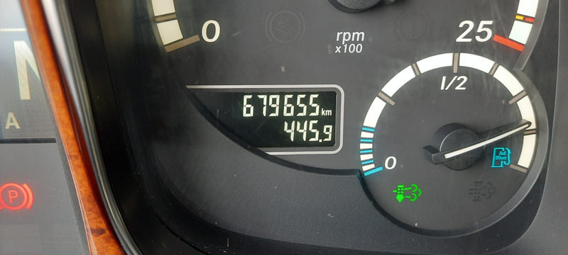 Tractor Mercedes-Benz Actros 1843LS 4x2 G.Haus/Hochdach Kipphyd./2-Kre: foto 10