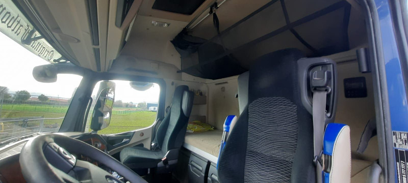 Tractor Mercedes-Benz Actros 1843LS 4x2 G.Haus/Hochdach Kipphyd./2-Kre: foto 9