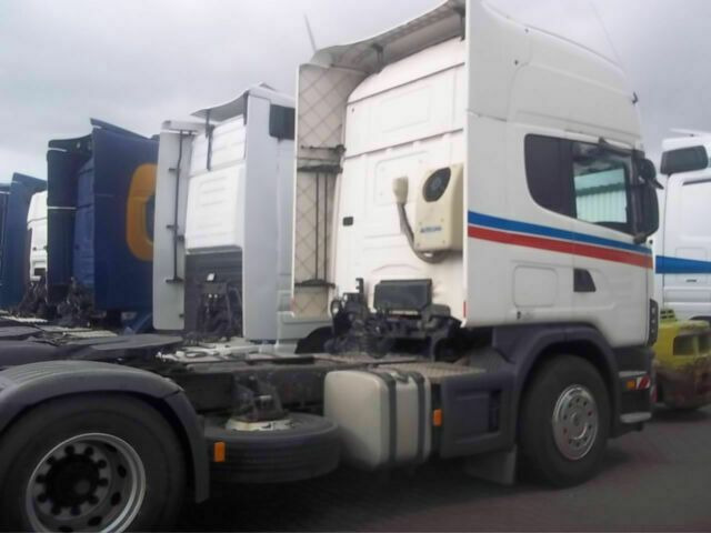 Scania 124-470 SZM Topline Schaltgetriebe German Truck - Tractor: foto 5 Scania 124-470 SZM Topline Schaltgetriebe German Truck - Tractor: foto 5
