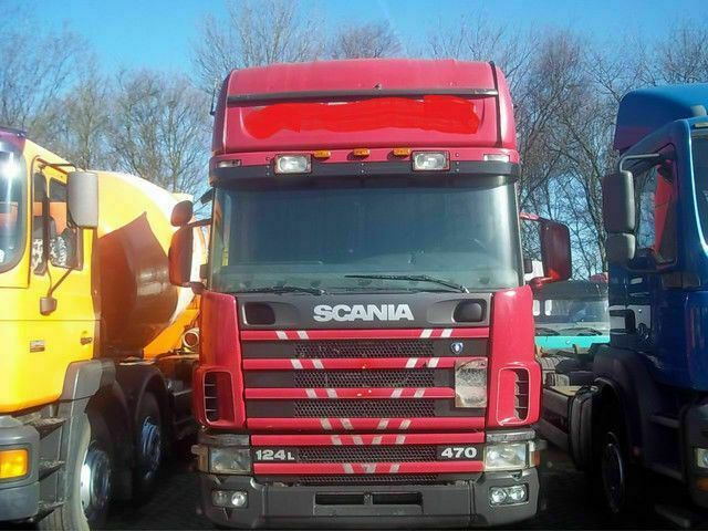 Scania 124-470 Topline Retader Kipperhydraulik - Tractor: foto 2 Scania 124-470 Topline Retader Kipperhydraulik - Tractor: foto 2