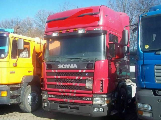 Scania 124-470 Topline Retader Kipperhydraulik - Tractor: foto 1 Scania 124-470 Topline Retader Kipperhydraulik - Tractor: foto 1