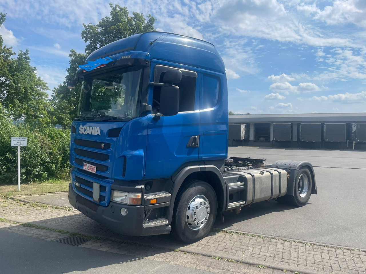 Scania G 420 SZM G.Haus Kipperhydraulik - Tractor: foto 1 Scania G 420 SZM G.Haus Kipperhydraulik - Tractor: foto 1