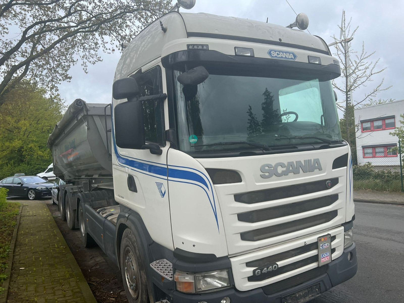 Scania G440 SZM G.Haus Klima Kipphyd - Tractor: foto 3 Scania G440 SZM G.Haus Klima Kipphyd - Tractor: foto 3