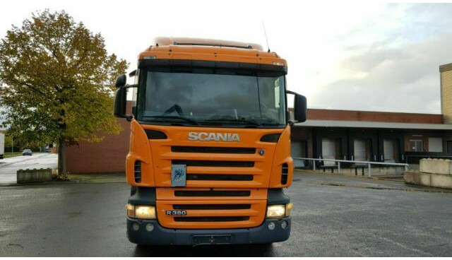 Scania P360 4x2 SZM G.Haus Klima Kipphyd - Tractor: foto 5 Scania P360 4x2 SZM G.Haus Klima Kipphyd - Tractor: foto 5