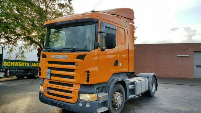 Scania P360 4x2 SZM G.Haus Klima Kipphyd. - Tractor: foto 4 Scania P360 4x2 SZM G.Haus Klima Kipphyd. - Tractor: foto 4