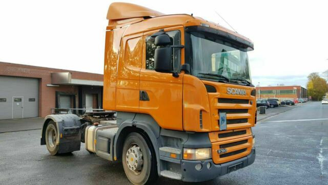 Scania P360 4x2 SZM G.Haus Klima Kipphyd. - Tractor: foto 1 Scania P360 4x2 SZM G.Haus Klima Kipphyd. - Tractor: foto 1