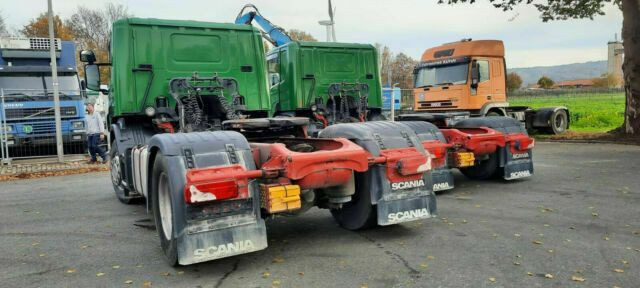 Scania P360 SZM K.Haus Kipperhy. Klima Blatt/Luft - Tractor: foto 4 Scania P360 SZM K.Haus Kipperhy. Klima Blatt/Luft - Tractor: foto 4