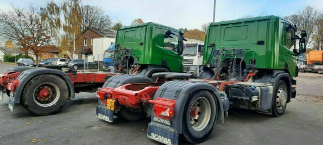 Scania P360 SZM K.Haus Kipperhy. Klima Blatt/Luft - Tractor: foto 5 Scania P360 SZM K.Haus Kipperhy. Klima Blatt/Luft - Tractor: foto 5