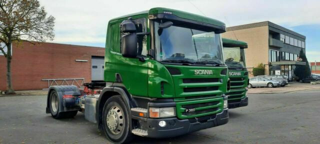 Scania P360 SZM K.Haus Kipperhy. Klima Blatt/Luft - Tractor: foto 1 Scania P360 SZM K.Haus Kipperhy. Klima Blatt/Luft - Tractor: foto 1