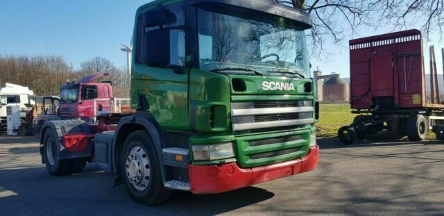 Scania P360SZM 6x2 German Truck - Tractor: foto 1 Scania P360SZM 6x2 German Truck - Tractor: foto 1