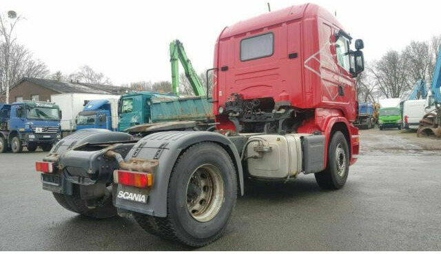 Scania R420 SZM G.Haus Klima Kipphyd - Tractor: foto 4 Scania R420 SZM G.Haus Klima Kipphyd - Tractor: foto 4