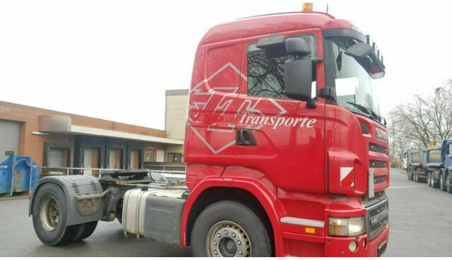 Scania R420 SZM G.Haus Klima Kipphyd - Tractor: foto 1 Scania R420 SZM G.Haus Klima Kipphyd - Tractor: foto 1
