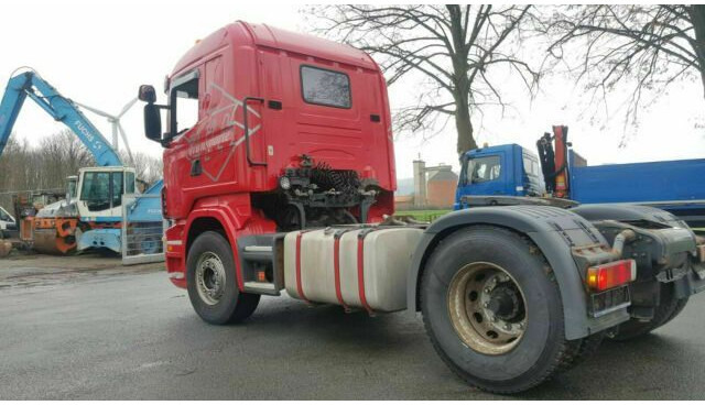 Scania R420 SZM G.Haus Klima Kipphyd - Tractor: foto 5 Scania R420 SZM G.Haus Klima Kipphyd - Tractor: foto 5