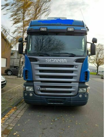 Scania R420 SZMG.Haus E4 Retarder KipperHyd - Tractor: foto 1 Scania R420 SZMG.Haus E4 Retarder KipperHyd - Tractor: foto 1
