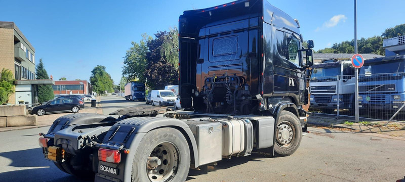 Tractor Scania R440 SZM E6 Blatt/Luft G.Haus/Hochdach: foto 10