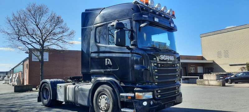Scania R440 SZM E6 Blatt/Luft G.Haus/Hochdach - Tractor: foto 2 Scania R440 SZM E6 Blatt/Luft G.Haus/Hochdach - Tractor: foto 2