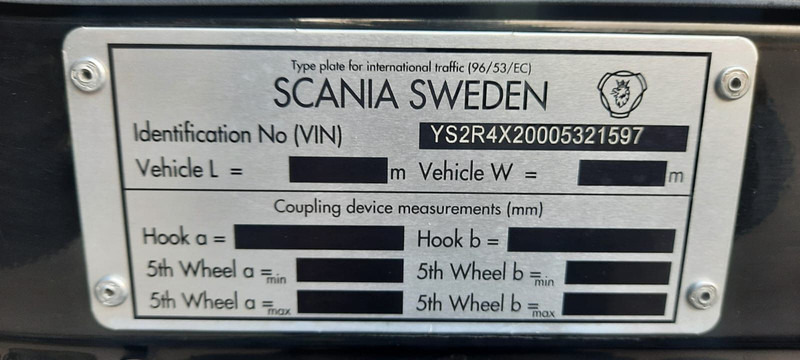 Scania R480 SZM E6 Blatt/Luft G.Haus/Hochdach - Tractor: foto 4 Scania R480 SZM E6 Blatt/Luft G.Haus/Hochdach - Tractor: foto 4