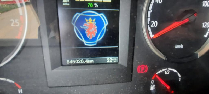 Locação financeira de Scania R490 SZM E6 Blatt/Luft G.Haus/Hochdach Scania R490 SZM E6 Blatt/Luft G.Haus/Hochdach: foto 6