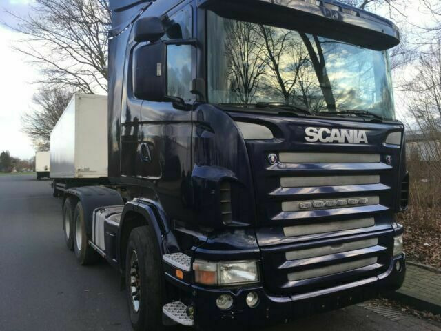 Scania R500 V8 6x4 Blatt/Blatt G.Haus German Truck - Tractor: foto 1 Scania R500 V8 6x4 Blatt/Blatt G.Haus German Truck - Tractor: foto 1