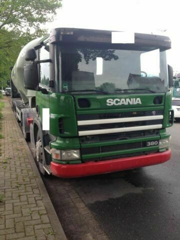 Scania SZM 114-380 German Truck - Tractor: foto 1 Scania SZM 114-380 German Truck - Tractor: foto 1