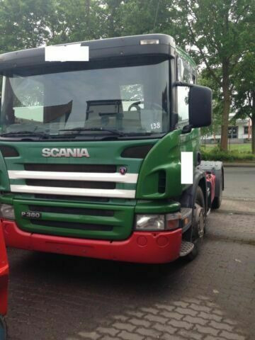 Scania SZM 114-380 German Truck - Tractor: foto 1 Scania SZM 114-380 German Truck - Tractor: foto 1