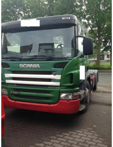 Scania SZM 114-380 German Truck - Tractor: foto 1 Scania SZM 114-380 German Truck - Tractor: foto 1