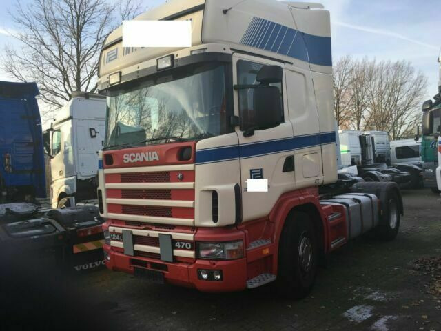Scania SZM 124-470 Topliner German Truck - Tractor: foto 1 Scania SZM 124-470 Topliner German Truck - Tractor: foto 1